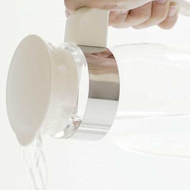 冷蔵庫 ポット スリム N 1,400ml オフホワイト < インテリア/ライフ  冷蔵庫 ポット スリム N 1,400ml オフホワイト < インテリア/ライフの