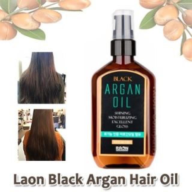 3本 ラオンブラックアルガンオイル100ml /ARGAN HAIR OIL < 香水/コスメ/ネイル  3本 ラオンブラックアルガンオイル100ml /ARGAN HAIR OIL  < 香水/コスメ/ネイルの