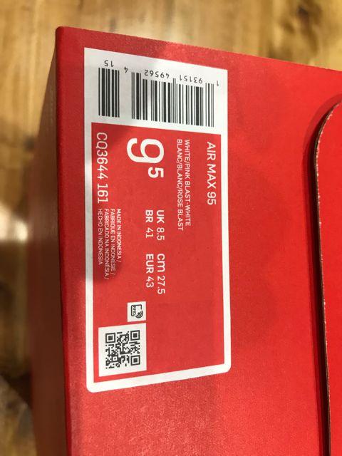 NIKE AIR MAX 95 iCL GA}bNX 95 Vi gp Ki  uh 