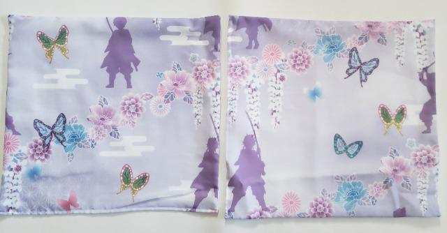 57ラ 【超レア柄】鬼滅の刃【限定】 ランチョンマット 2枚set(*^^*)ハンドメイド シルエット柄 < インテリア/ライフ 57ラ 【超レア柄】鬼滅の刃【限定】 ランチョンマット 2枚set(*^^*)ハンドメイド シルエット柄 < インテリア/ライフの