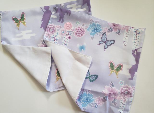 57ラ 【超レア柄】鬼滅の刃【限定】 ランチョンマット 2枚set(*^^*)ハンドメイド シルエット柄 < インテリア/ライフ 57ラ 【超レア柄】鬼滅の刃【限定】 ランチョンマット 2枚set(*^^*)ハンドメイド シルエット柄 < インテリア/ライフの