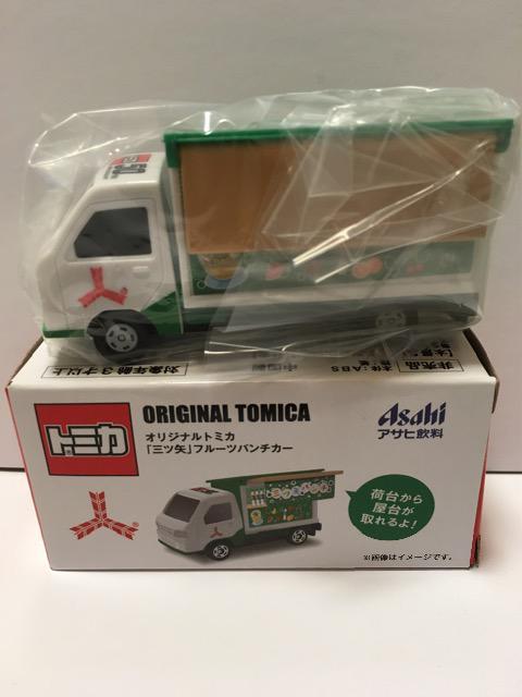 アサヒ飲料オリジナルトミカ〈三ツ矢フルーツパンチカー〉非売品 < ホビー アサヒ飲料オリジナルトミカ〈三ツ矢フルーツパンチカー〉非売品 < ホビーの