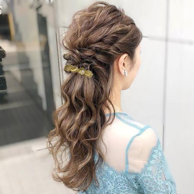 マリンアクセサリー●ゴールド●貝殻 シェル×パール×スターフィッシュ ヒトデ●マーメイド 人魚 海 < 女性アクセサリー/時計  マリンアクセサリー●ゴールド●貝殻 シェル×パール×スターフィッシュ ヒトデ●マーメイド 人魚 海 < 女性アクセサリー/時計の