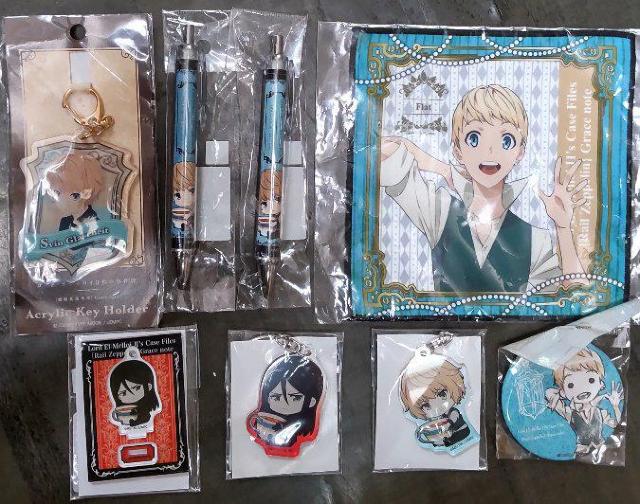 ロードエルメロイ二世の事件簿グッズ詰め合わせ福袋 < アニメ/コミック/キャラクター  ロードエルメロイ二世の事件簿グッズ詰め合わせ福袋  < アニメ/コミック/キャラクターの