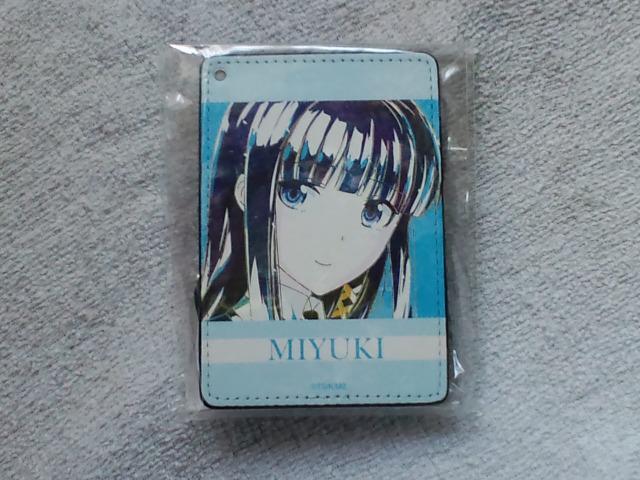 魔法科高校の劣等生☆1ポケットパスケース司波深雪 < アニメ/コミック/キャラクター 魔法科高校の劣等生☆1ポケットパスケース司波深雪 < アニメ/コミック/キャラクターの