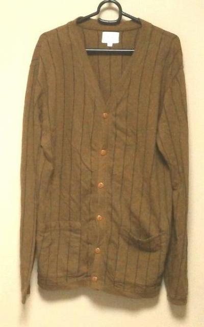 ◆SLICK スリック カーディガン ブラウン サイズ2 < 男性ファッション  ◆SLICK スリック カーディガン ブラウン サイズ2 < 男性ファッションの