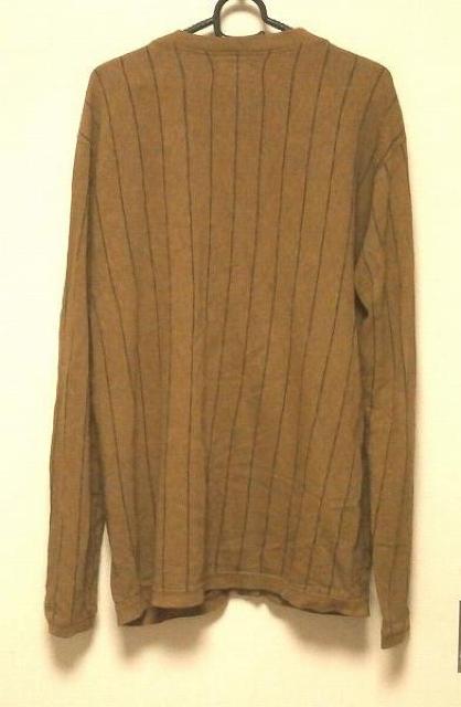 ◆SLICK スリック カーディガン ブラウン サイズ2 < 男性ファッション  ◆SLICK スリック カーディガン ブラウン サイズ2 < 男性ファッションの