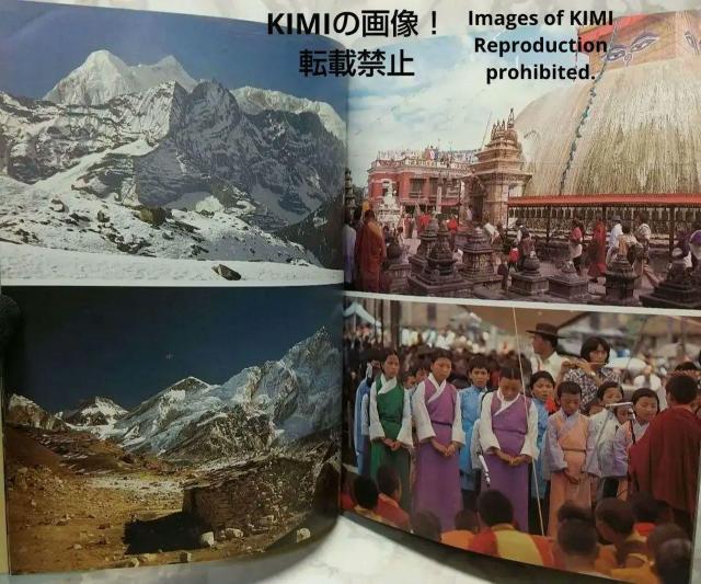 NEPAL 写真集 単行本 英語版 Tilak Shanker (著) ネパール 写真集 1986/1/1 自然 風景 人々 < 本/雑誌  NEPAL 写真集 単行本 英語版 Tilak Shanker (著) ネパール 写真集 1986/1/1 自然 風景 人々 < 本/雑誌の