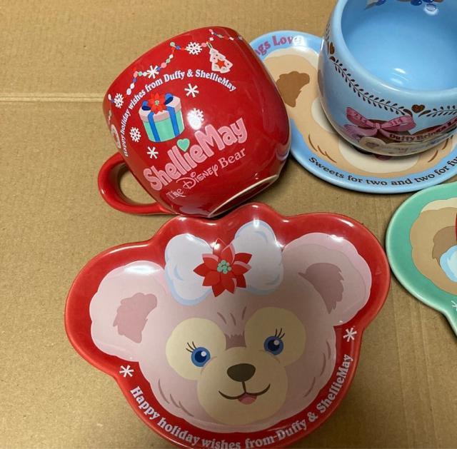ディズニー Disney カップ&ソーサー3セット ダッフィー シェリーメイ < おもちゃ  ディズニー Disney カップ&ソーサー3セット ダッフィー シェリーメイ < おもちゃの