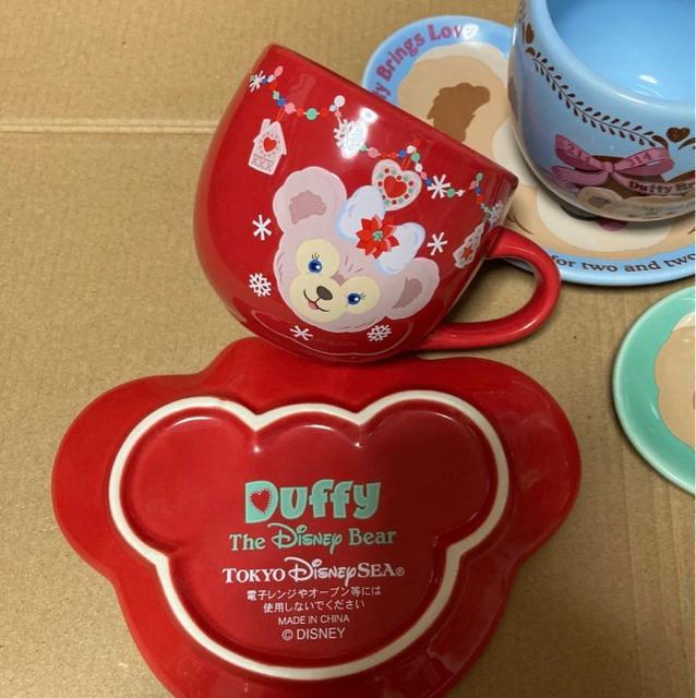 ディズニー Disney カップ&ソーサー3セット ダッフィー シェリーメイ < おもちゃ  ディズニー Disney カップ&ソーサー3セット ダッフィー シェリーメイ < おもちゃの