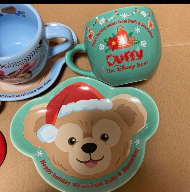 ディズニー Disney カップ&ソーサー3セット ダッフィー シェリーメイ < おもちゃ  ディズニー Disney カップ&ソーサー3セット ダッフィー シェリーメイ < おもちゃの