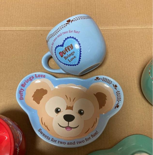 ディズニー Disney カップ&ソーサー3セット ダッフィー シェリーメイ < おもちゃ  ディズニー Disney カップ&ソーサー3セット ダッフィー シェリーメイ < おもちゃの