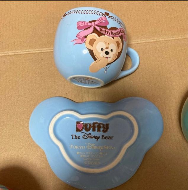 ディズニー Disney カップ&ソーサー3セット ダッフィー シェリーメイ < おもちゃ  ディズニー Disney カップ&ソーサー3セット ダッフィー シェリーメイ < おもちゃの