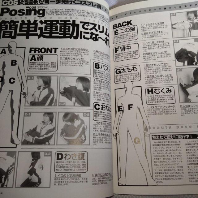 コスモード007 コスプレ雑誌2004年 < 本/雑誌  コスモード007 コスプレ雑誌2004年 < 本/雑誌の