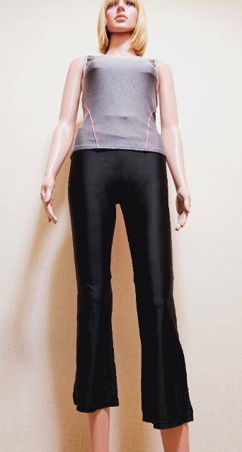 美品☆ellesse☆光沢つるAてろAモノトーンのカップ付きセットupスポーツウェア7055☆3点で即落 < ブランド  美品☆ellesse☆光沢つるAてろAモノトーンのカップ付きセットupスポーツウェア7055☆3点で即落 < ブランドの