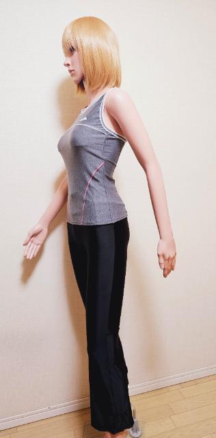 美品☆ellesse☆光沢つるAてろAモノトーンのカップ付きセットupスポーツウェア7055☆3点で即落 < ブランド  美品☆ellesse☆光沢つるAてろAモノトーンのカップ付きセットupスポーツウェア7055☆3点で即落 < ブランドの