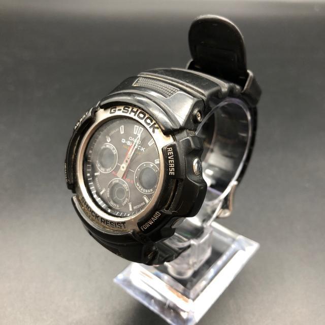 即決 CASIO カシオ G-SHOC タフソーラー 腕時計 AWG-101 < 男性アクセサリー/時計  即決 CASIO カシオ G-SHOC タフソーラー 腕時計 AWG-101  < 男性アクセサリー/時計の