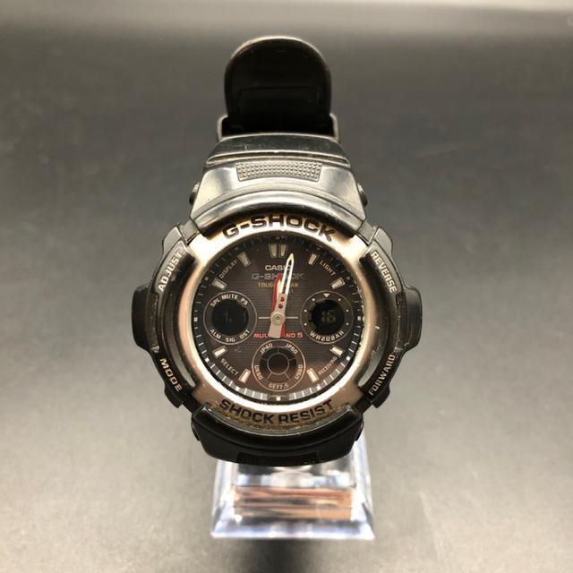 即決 CASIO カシオ G-SHOC タフソーラー 腕時計 AWG-101 < 男性アクセサリー/時計  即決 CASIO カシオ G-SHOC タフソーラー 腕時計 AWG-101 < 男性アクセサリー/時計の
