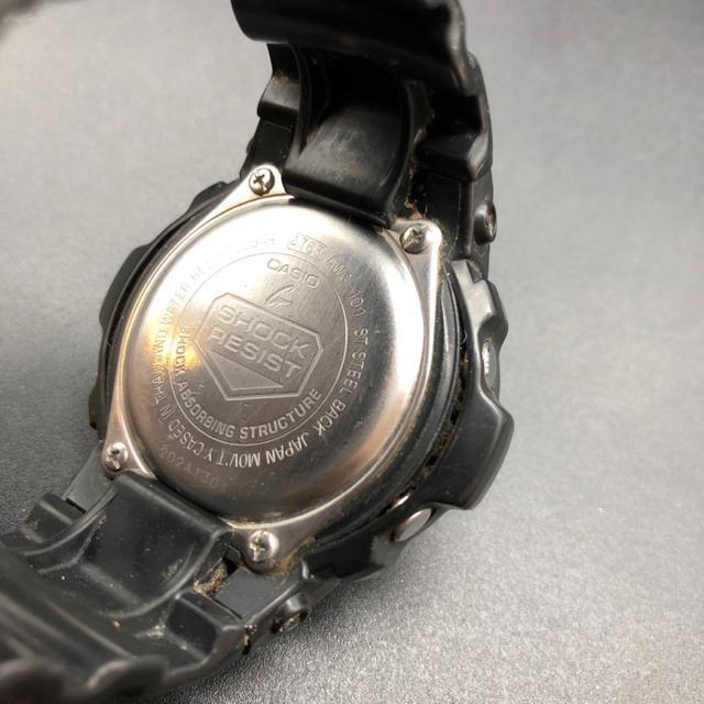 即決 CASIO カシオ G-SHOC タフソーラー 腕時計 AWG-101 < 男性アクセサリー/時計  即決 CASIO カシオ G-SHOC タフソーラー 腕時計 AWG-101 < 男性アクセサリー/時計の