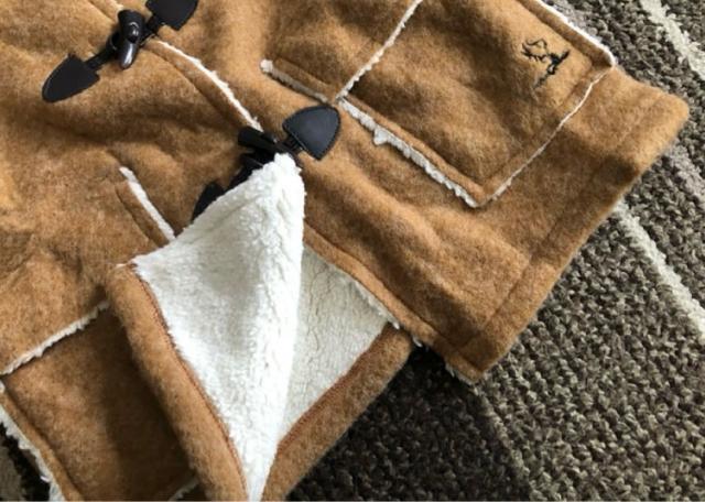 新品☆CIAOPANIC TYPY(チャオパニックティピー)PEANUTSコラボフード付きフェイクムートンコート☆ < ブランド 新品☆CIAOPANIC TYPY(チャオパニックティピー)PEANUTSコラボフード付きフェイクムートンコート☆ < ブランドの