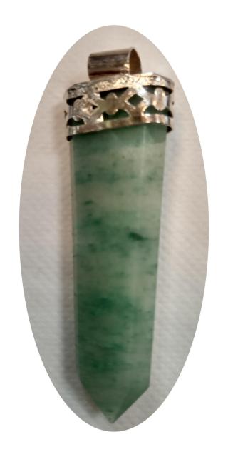 AzureGreen: Crystal Pencil Point Chakra < 女性アクセサリー/時計  AzureGreen: Crystal Pencil Point Chakra < 女性アクセサリー/時計の