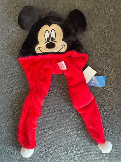 ♯新品♯ミッキーマウス ふわもこ可愛い!!   耳 マフラー付き 帽子 50   冬休みセール < キッズ/ベビー  ♯新品♯ミッキーマウス ふわもこ可愛い!!   耳 マフラー付き 帽子 50   冬休みセール  < キッズ/ベビーの