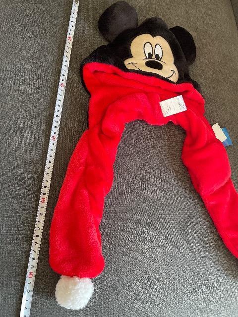 ♯新品♯ミッキーマウス ふわもこ可愛い!!   耳 マフラー付き 帽子 50   冬休みセール < キッズ/ベビー  ♯新品♯ミッキーマウス ふわもこ可愛い!!   耳 マフラー付き 帽子 50   冬休みセール < キッズ/ベビーの