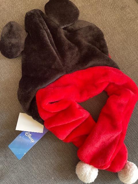 ♯新品♯ミッキーマウス ふわもこ可愛い!!   耳 マフラー付き 帽子 50   冬休みセール < キッズ/ベビー  ♯新品♯ミッキーマウス ふわもこ可愛い!!   耳 マフラー付き 帽子 50   冬休みセール < キッズ/ベビーの