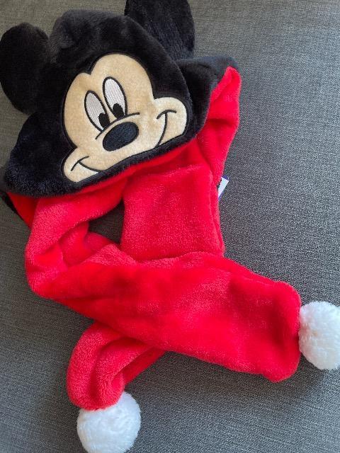 ♯新品♯ミッキーマウス ふわもこ可愛い!!   耳 マフラー付き 帽子 50   冬休みセール < キッズ/ベビー  ♯新品♯ミッキーマウス ふわもこ可愛い!!   耳 マフラー付き 帽子 50   冬休みセール < キッズ/ベビーの