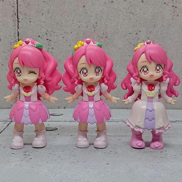 □キュアグレース ぷりきゅーと3体 < アニメ/コミック/キャラクター  □キュアグレース ぷりきゅーと3体  < アニメ/コミック/キャラクターの