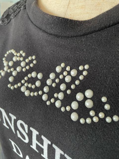 TRALALAトゥララ Sunshine Daysトレーナー スウェットブラック < ブランド TRALALAトゥララ Sunshine Daysトレーナー スウェットブラック < ブランドの