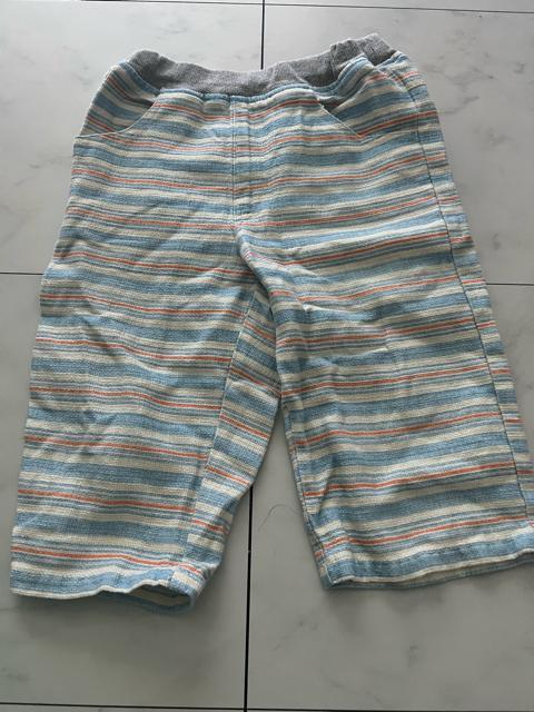 キッズハーフパンツボーダー柄120cm < キッズ/ベビー  キッズハーフパンツボーダー柄120cm  < キッズ/ベビーの