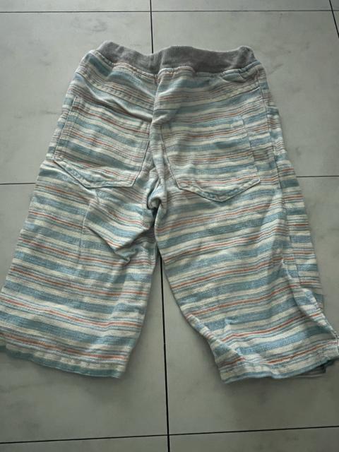 キッズハーフパンツボーダー柄120cm < キッズ/ベビー  キッズハーフパンツボーダー柄120cm < キッズ/ベビーの