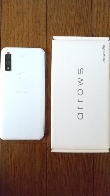 富士通arrows We FCG01 FCNT【FCG01SWA】5G未使用 キャリアau < 家電/AV  富士通arrows We FCG01 FCNT【FCG01SWA】5G未使用 キャリアau < 家電/AVの