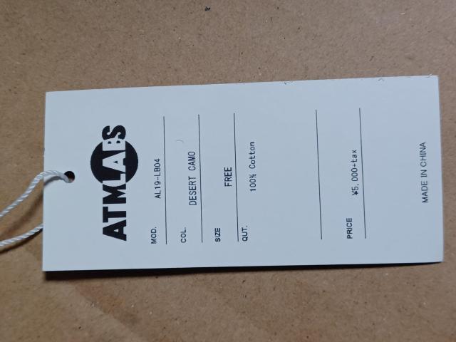 ATMLABS ベースボールキャップ/迷彩柄・フリーサイズ。 < 男性ファッション  ATMLABS ベースボールキャップ/迷彩柄・フリーサイズ。 < 男性ファッションの