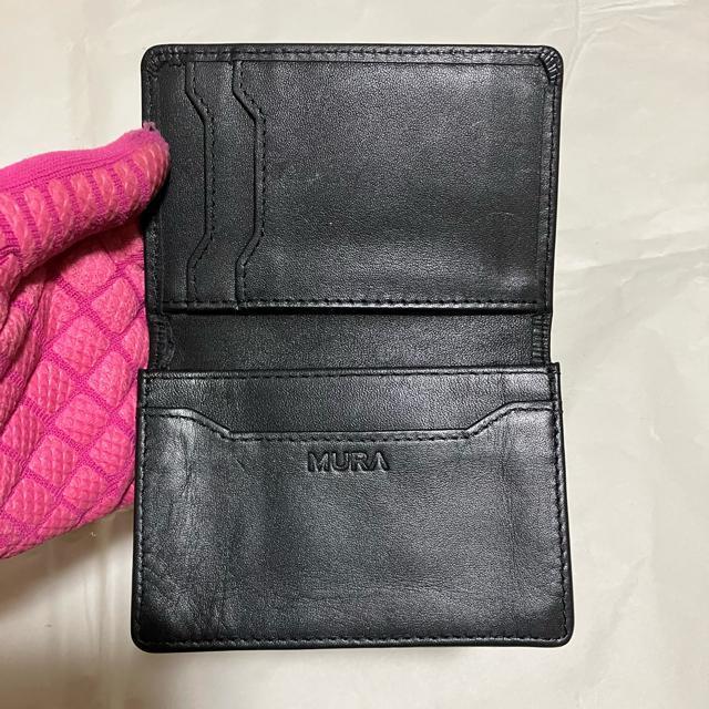 【MURA / ムラ】 レザー / 定期・名刺入れ < 男性ファッション  【MURA / ムラ】 レザー / 定期・名刺入れ < 男性ファッションの