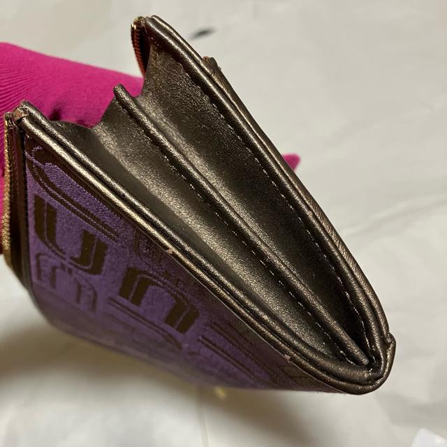 【U by ungaro / ユーバイウンガロ】 L字ファスナー / 長財布 紫 < ブランド 【U by ungaro / ユーバイウンガロ】 L字ファスナー / 長財布 紫 < ブランドの