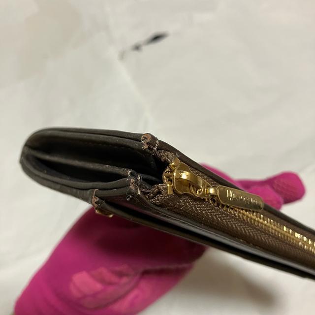 【U by ungaro / ユーバイウンガロ】 L字ファスナー / 長財布 紫 < ブランド 【U by ungaro / ユーバイウンガロ】 L字ファスナー / 長財布 紫 < ブランドの