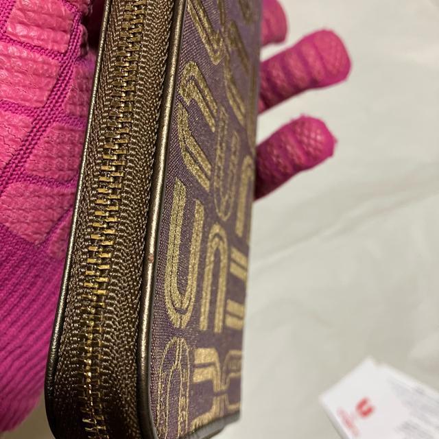 【U by ungaro / ユーバイウンガロ】 L字ファスナー / 長財布 紫 < ブランド 【U by ungaro / ユーバイウンガロ】 L字ファスナー / 長財布 紫 < ブランドの