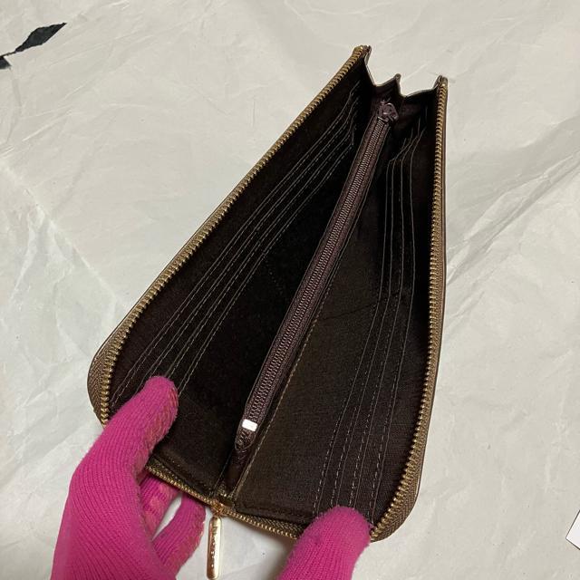 【U by ungaro / ユーバイウンガロ】 L字ファスナー / 長財布 紫 < ブランド 【U by ungaro / ユーバイウンガロ】 L字ファスナー / 長財布 紫 < ブランドの