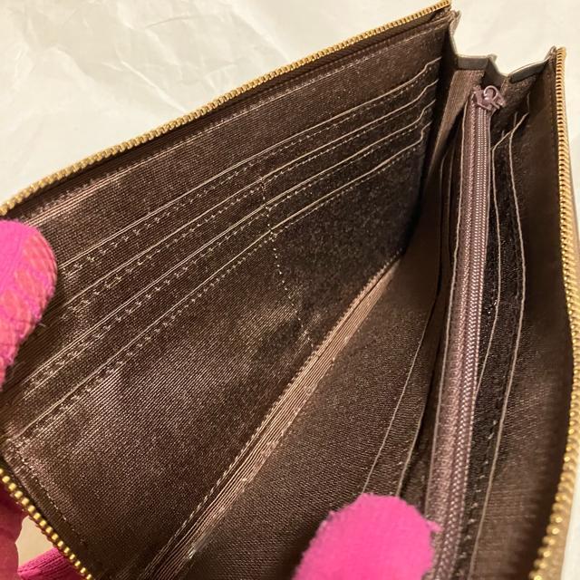 【U by ungaro / ユーバイウンガロ】 L字ファスナー / 長財布 紫 < ブランド 【U by ungaro / ユーバイウンガロ】 L字ファスナー / 長財布 紫 < ブランドの