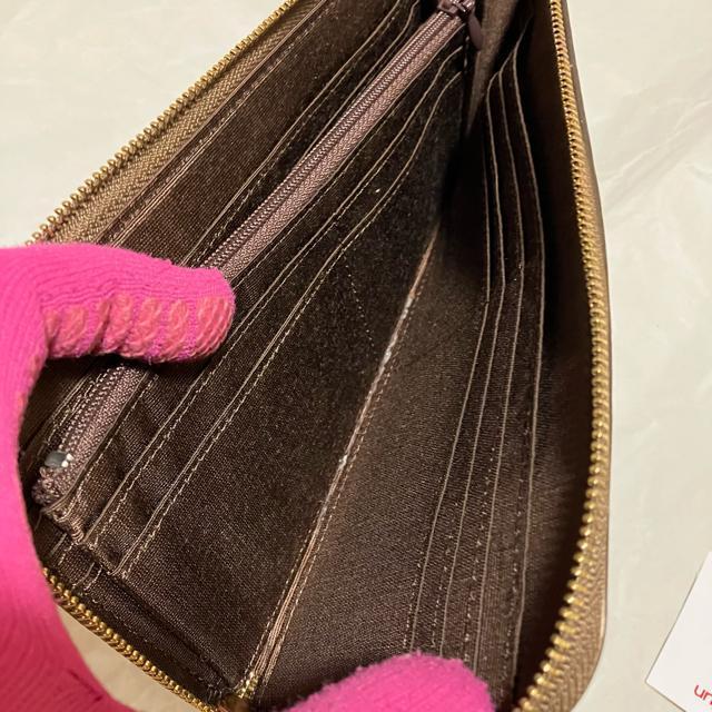 【U by ungaro / ユーバイウンガロ】 L字ファスナー / 長財布 紫 < ブランド 【U by ungaro / ユーバイウンガロ】 L字ファスナー / 長財布 紫 < ブランドの