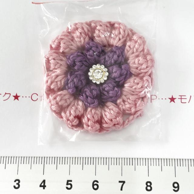 29*ハンドメイド♪ポコポコお花モチーフ ガラスビジュー付き 10 < ペット/手芸/園芸  29*ハンドメイド♪ポコポコお花モチーフ ガラスビジュー付き 10  < ペット/手芸/園芸の