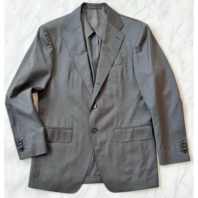 エストネーションREDA FLEXOイタリア製メンズスーツ#48グレ < 男性ファッション エストネーションREDA FLEXOイタリア製メンズスーツ#48グレ < 男性ファッションの