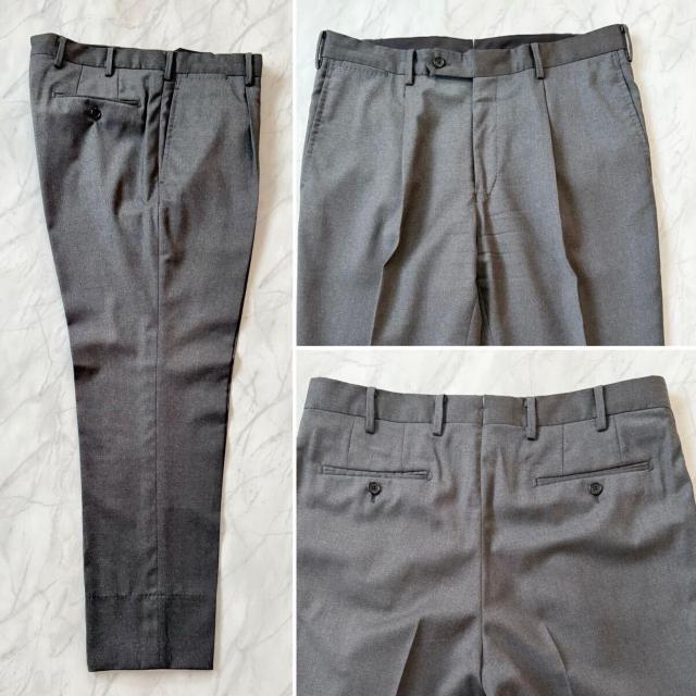 エストネーションREDA FLEXOイタリア製メンズスーツ#48グレ < 男性ファッション エストネーションREDA FLEXOイタリア製メンズスーツ#48グレ < 男性ファッションの