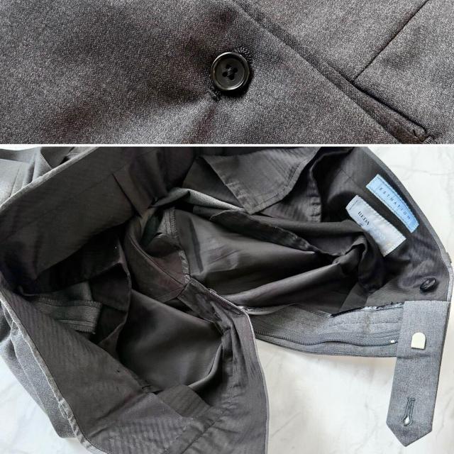 エストネーションREDA FLEXOイタリア製メンズスーツ#48グレ < 男性ファッション エストネーションREDA FLEXOイタリア製メンズスーツ#48グレ < 男性ファッションの