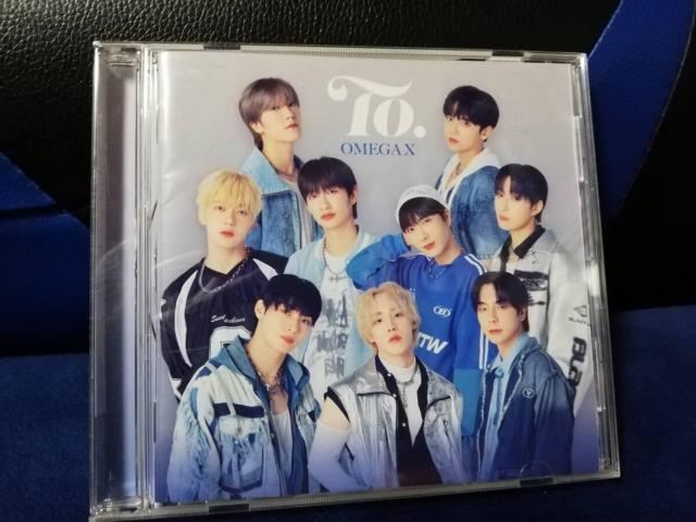 [CD] OMEGA X ToDʏՏdl   ^gObY 