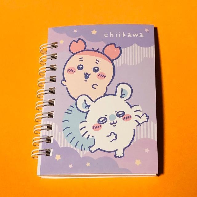 ちいかわ リングメモ帳 < アニメ/コミック/キャラクター ちいかわ リングメモ帳 < アニメ/コミック/キャラクターの