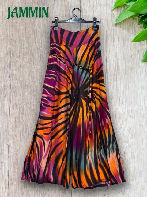 サイケデリックタイダイ柄ワイドパンツ ヒッピー サイケ エスニック アジアン < 女性ファッション サイケデリックタイダイ柄ワイドパンツ ヒッピー サイケ エスニック アジアン < 女性ファッションの