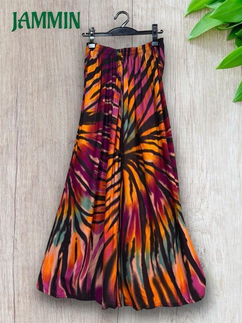 サイケデリックタイダイ柄ワイドパンツ ヒッピー サイケ エスニック アジアン < 女性ファッション サイケデリックタイダイ柄ワイドパンツ ヒッピー サイケ エスニック アジアン < 女性ファッションの